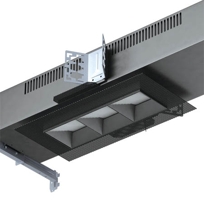 Stealth Wall Wash Recessed Trimless 12V MR16