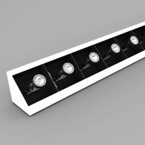Limelite Floor Mounted Display Lighting System