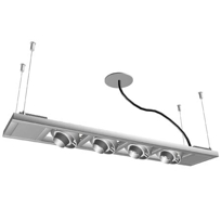 Combo Galleria Horizontal Suspended w/ Integral Transformer