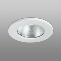 Microgem - MLV2049-2051 4.3" Trim Flat Glass Showerlight