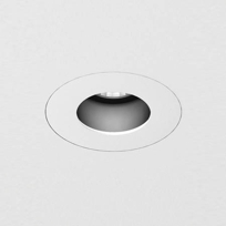 Mini Quiet Ceiling - QCM5001 3.5" Trimless Round Fixed Downlight