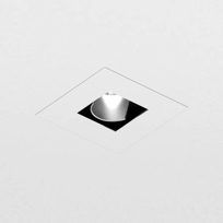 Mini Quiet Ceiling - QCM5102 3.5" Trimless Square Fixed Wall Wash