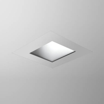 Quiet Ceiling® - QCT1876 4" Trimless Adjustable Square Showerlight