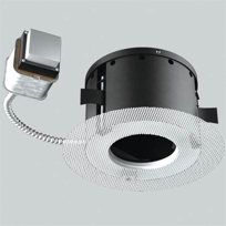 Quiet Ceiling® - QCT904RM Remodel Housing for Round Trim