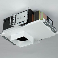 Quiet Ceiling® - QCT907SP Special Ceiling Housing for Square Trim
