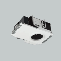 Quiet Ceiling® - QCT966SP Special Ceiling Housing for Round AR70 Trim