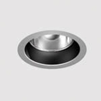 Versa Trimless 5" Ultra Flat Black Deep Regress T4MH