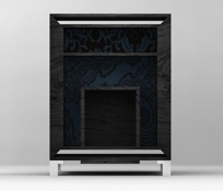 Cubic Side Table / Nightstand