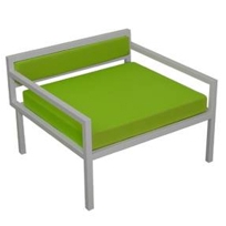 talt low lounger chair