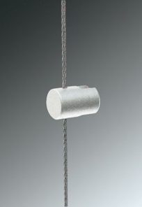 PC5 Lateral Clip for Vertical Acrylic or Metal Panels