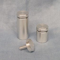 Aluminum Standoff with Cover Cap - 25mm Diameter (1")