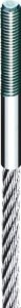 External Thread F30 Hammer Swage
