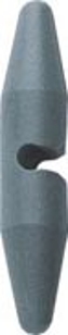Facadescape Climber Stud, Plastic, Grey