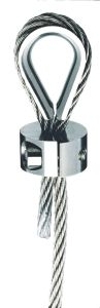 Light Loop Clamp Ring With Thimble