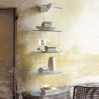 Nuvola Oval Hanging Shelf