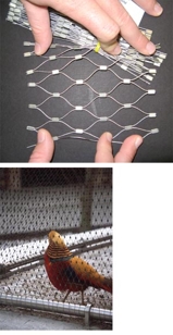 1.0mm X-TEND Flexible Stainless Mesh