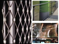 1.5mm X-TEND Flexible Stainlesh Mesh