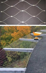 4.0mm X-TEND Flexible Stainlesh Mesh