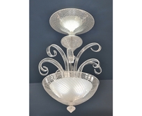 Studio Bel Vetro Reticello Chandelier
