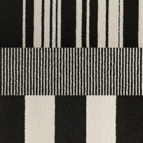 Black and White 1 Rug Kit
