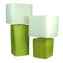 Square Lamp By Alex Marshall Studios