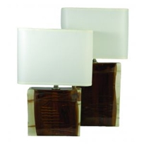 Rectangle Lamp By Alex Marshall Studios