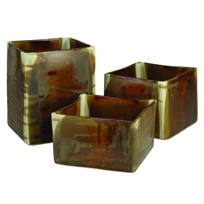 Square Vases By Alex Marshall Studios