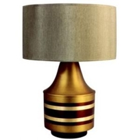 Striped Small Mercury Lamp By Babette Holland Lamps