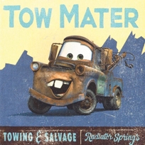 Pixar Cars Tow Mater
