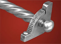 Stair Rods: Greek Key Collection
