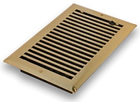Floor Registers: 6" x 14" Contemporary Floor Register