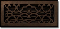 Floor Registers: Solid Bronze Victorian Floor Register