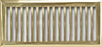Floor Registers: Contemporary Air Return