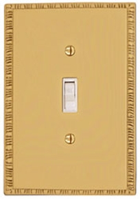 Switchplates:  Egg and Dart Switchplate