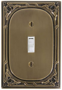 Switchplates:  Victorian Switchplate