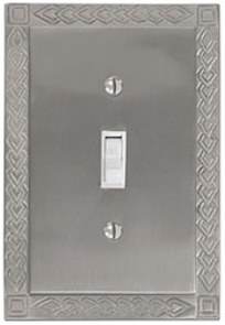 Switchplates:  Art Deco Switchplate