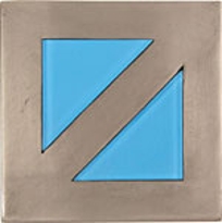 Accent Tiles: Reflection with Glass Inlay