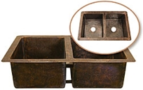Sinks: Double Bowl Kitchen Sink