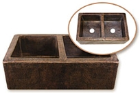 Sinks: Double Farmhouse Sink