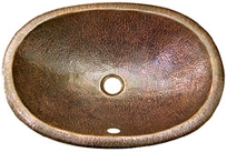 Sinks: 20" Oval Sink