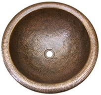 Sinks: 17" Round Sink