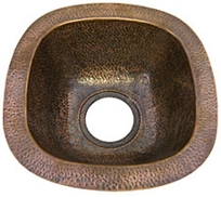 Sinks: 12" Square Sink