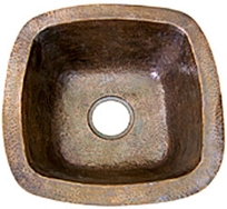 Sinks: 16" Square Sink