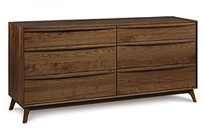Catalina 6 drawer dresser