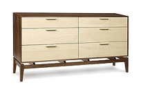 SoHo 6 drawer dresser