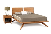 Astrid Beds with Adjustable Headboard Panels