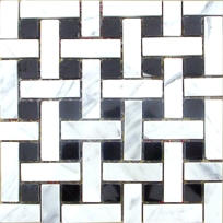 basket weave - 5/8 x 2-1/16" w 5/8 x 5/8"