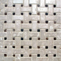 Basket Weave- 1 x 2" w 1/2 x 1/2"