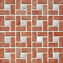 Pinwheel - 1 x 2" w 1 x 1"