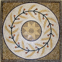 Ceasar - 48 x 48"